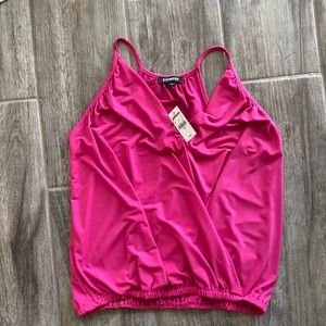 Express Top NWT Hot Pink